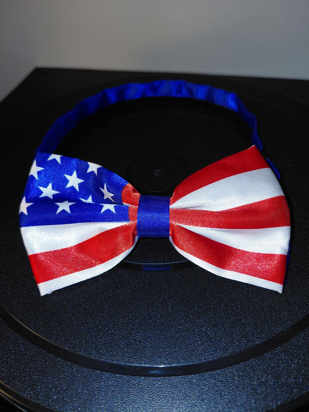 Patriotic Men Bowtie - Red, White & Blue